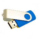 Флешка TWISTER USB 2.0 з вашим логотипом 16 Gb Арт: 00000_16